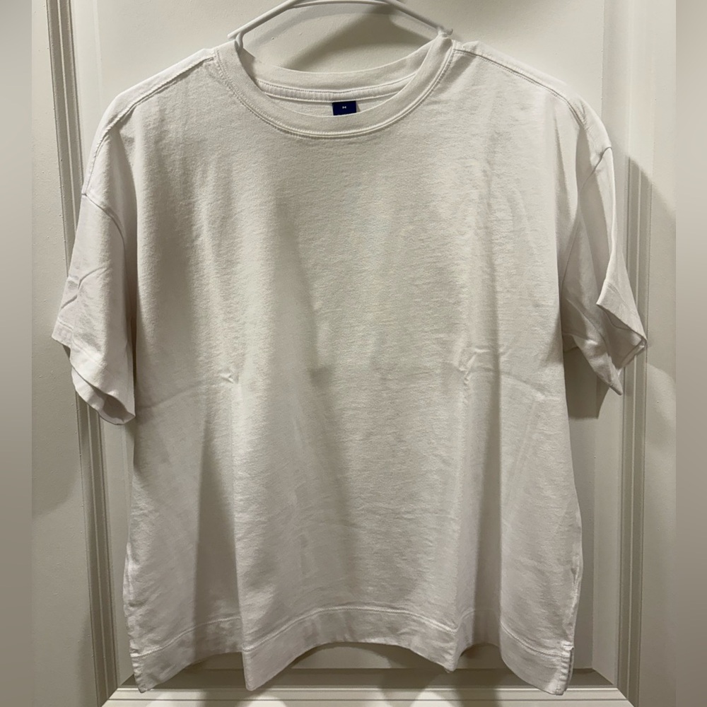 Old Navy Vintage White T-Shirt